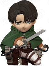 PLASTOY Salvadanaio Attack on Titan Levi Ackerman