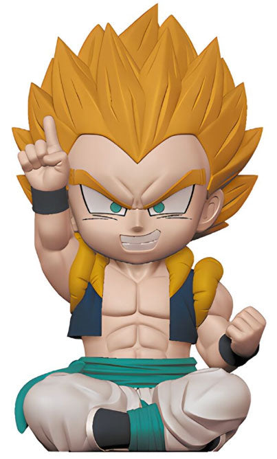 PLASTOY Salvadanaio Dragon Ball Gotenks Super Saiyan