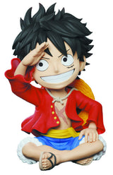 PLASTOY Salvadanaio One Piece Monkey D.Luffy Horizon