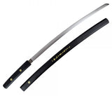 Katana Non Affilata Lupin Goemon Ishikawa Nera Iscrizioni
