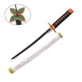 Katana Mini Bamboo Non Affilata Demon Slayer Shinobu