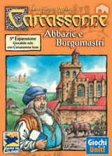 Carcassonne Espansione 5: Abbazie e Borgomastri