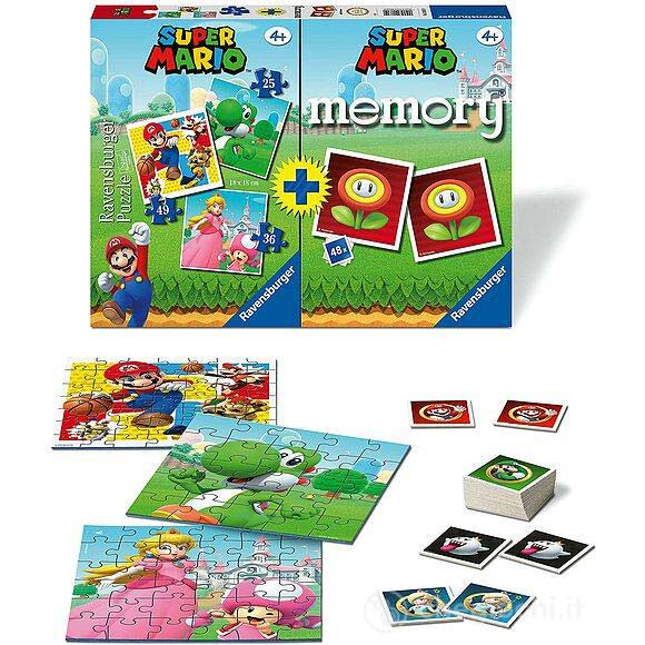 Puzzle (3 Puzzle) Super Mario + Memory