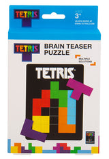 Puzzle Legno 7pz Tetramino Tetris