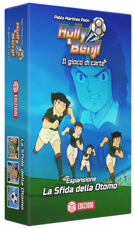 Holly e Benji Il Gioco di Carte Espansione Sfida della Otomo