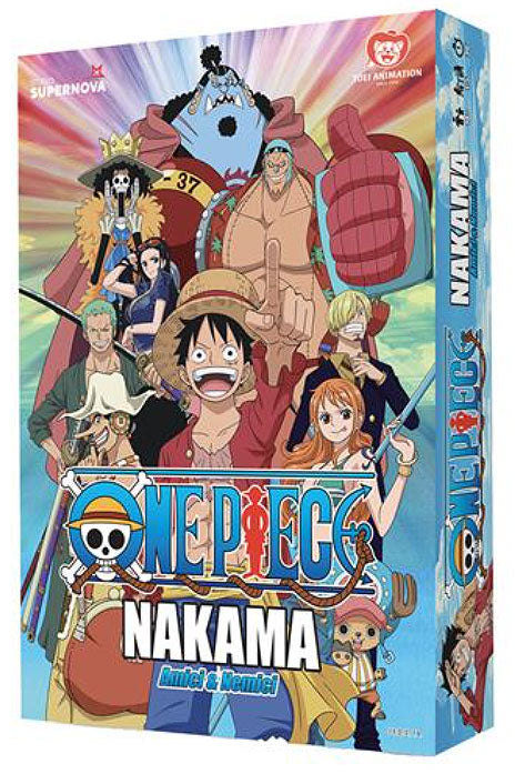 One Piece: Nakama Amici e Nemici