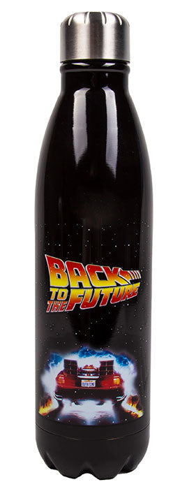 Borraccia Metallica Back to the Future