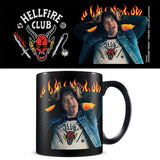 Tazza Stranger Things Eddie Hellfire Club Nera