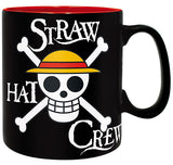 Tazza One Piece Logo Straw Hat Crew