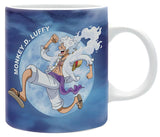 Tazza One Piece Monkey D.Luffy Gear 5th