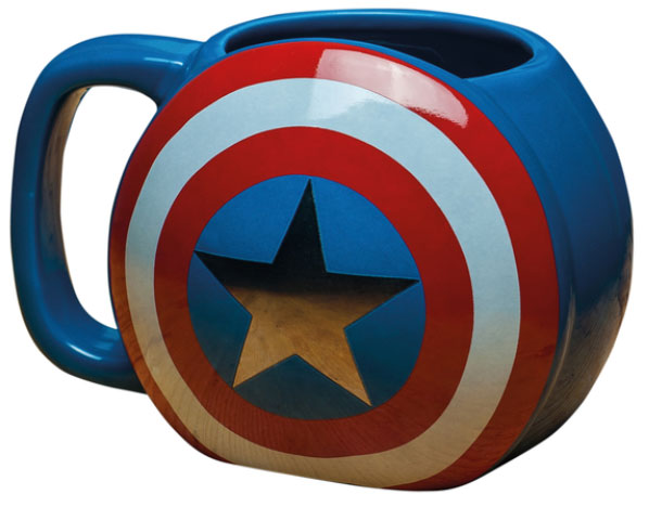 Paladone Tazza 3D Captain America