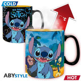 Tazza Cambia Colore Disney Stitch