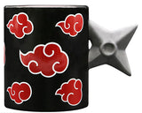 Tazza 3D Naruto Shippuden Shuriken & Akatsuki
