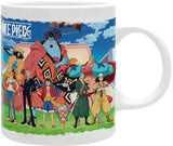 Tazza One Piece Crew On The Thousand Sunny