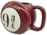 Tazza 3D Harry Potter Binario 9 3/4 Porpora