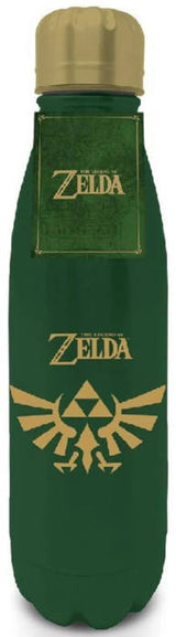 Borraccia Metallica The Legend of Zelda Hyrule Crest