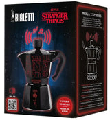 BIALETTI Moka Express Musicale 6 Tazze Stranger Things