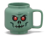 Tazza LEGO Testa Skeleton Verde Small