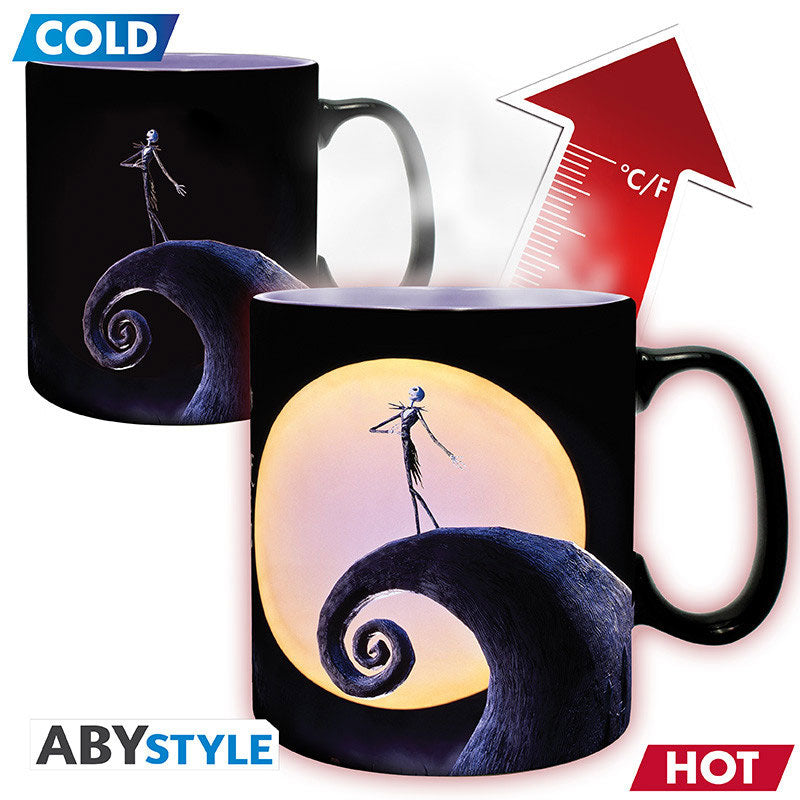 Tazza Cambia Colore Nightmare B.C. Jack & Moon V2