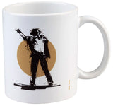 Tazza Michael Jackson King of Pop Bianca
