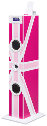 BB Torre multim docking+mic UK Flag Rosa
