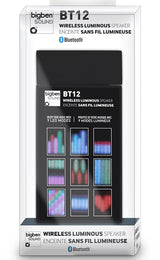 BB Speakers Wireless Bluetooth + Led