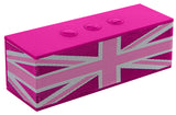 BB Speaker Bluetooth UK Flag Rosa