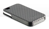 Custodia Fibra di Carbonio Nero 4/4s