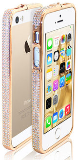iRound Luxury rose gold iPhone 5/5S