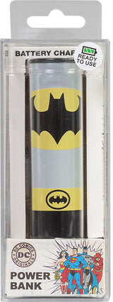 TRIBE Power Bank 2600 mAh DC Batman