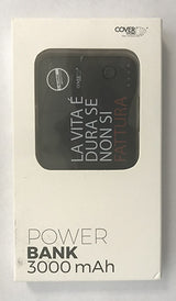 Power Bank Milanese Imbruttito La Vita e' Dura... 3000mAh