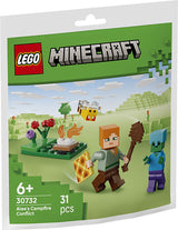 30732 Polybag Minecraft Conflitto al Falo di Alex