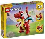 31145 Creator 3 in 1 Drago Rosso