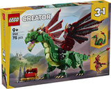 31161 Creator 3 in 1 Drago Medievale