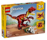 31379 Creator 3 in 1 Feroce Dinosauro