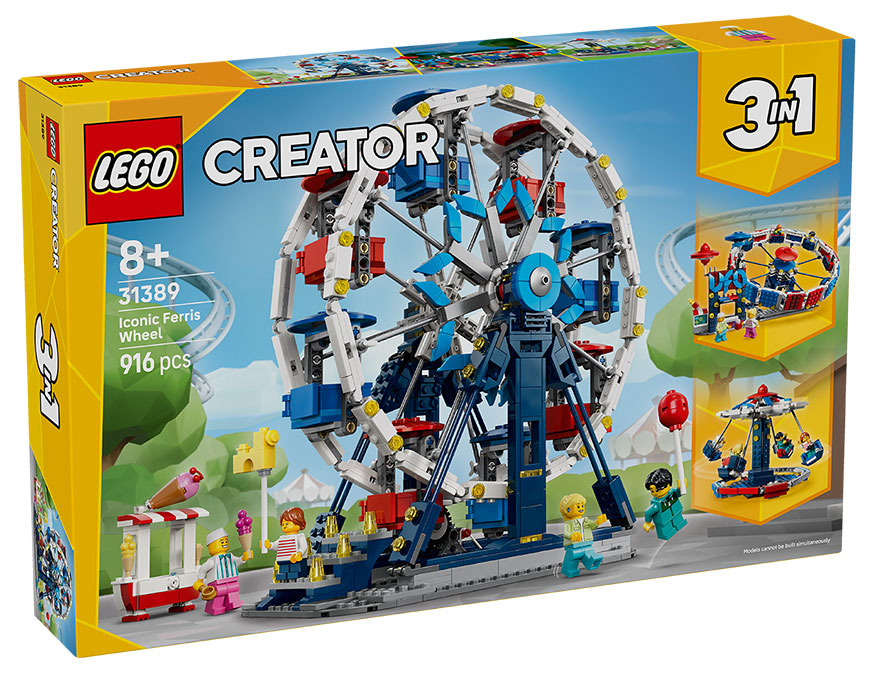 31389 Creator Iconica Ruota Panoramica