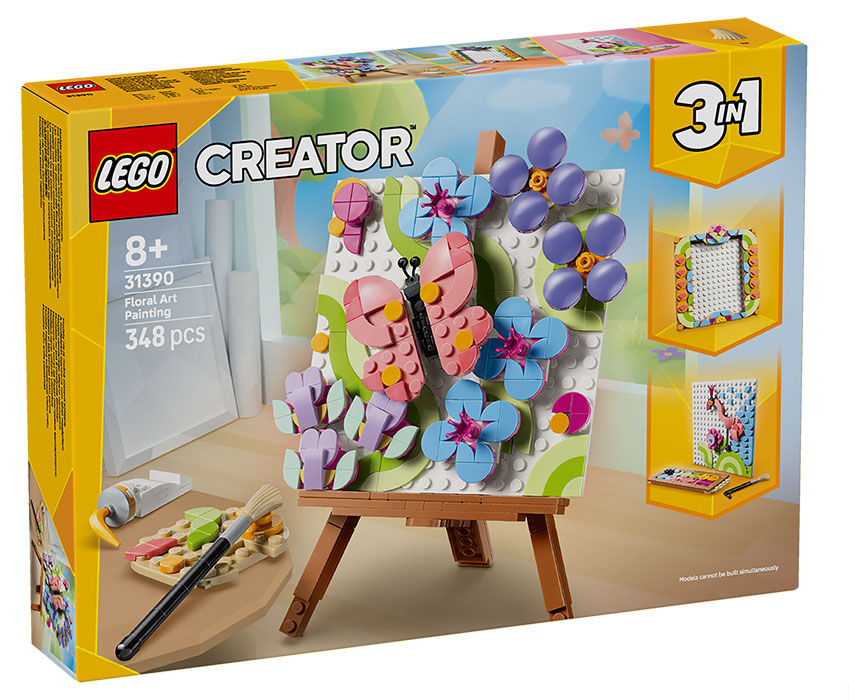 31390 Creator Dipinto Floreale Decorativo