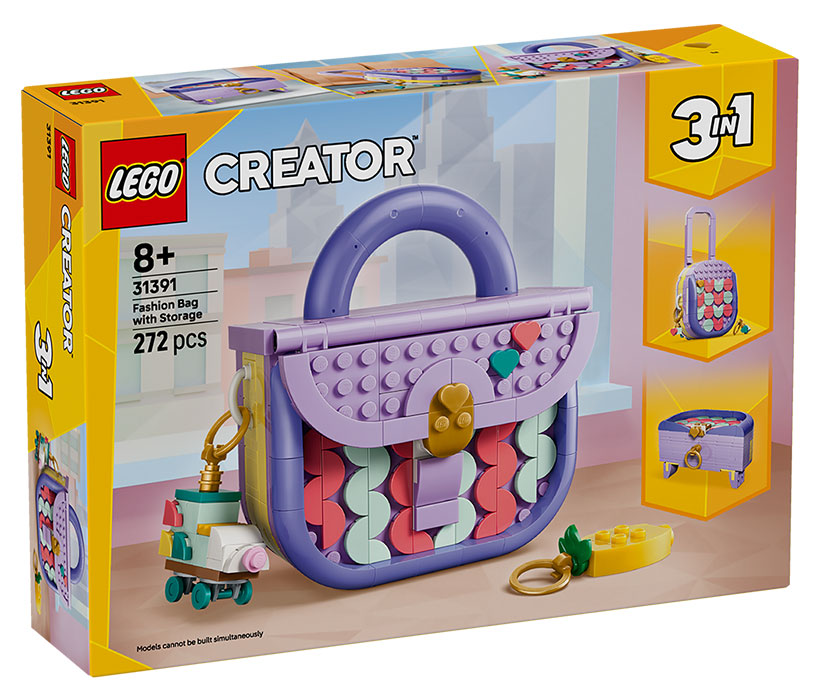 31391 Creator Borsetta Art Fashion con Cassettino