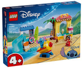 43280 Disney Stitch Divertimento in Spiaggia Lilo e Stitch