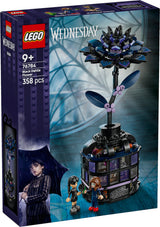 76784 Wednesday Fiore di Dalia Nero