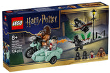 76459 Harry Potter Fuga da Privet Drive di Hagrid e Harry