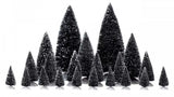 04768 LEMAX Assorted Pine Trees 21pz