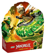 71850 Ninjago Lloyd Contro Spinner Mostro della Terra
