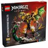 71872 Ninjago Battaglia dell'Ultra Drago