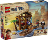 75636 One Piece La Capanna del Villaggio Foosha