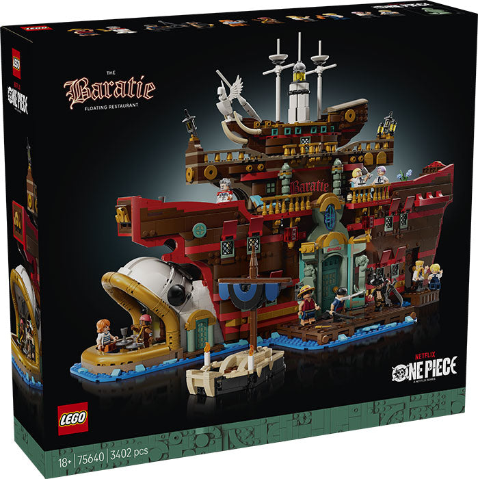 75640 One Piece Baratie, Il Ristorante Galleggiante