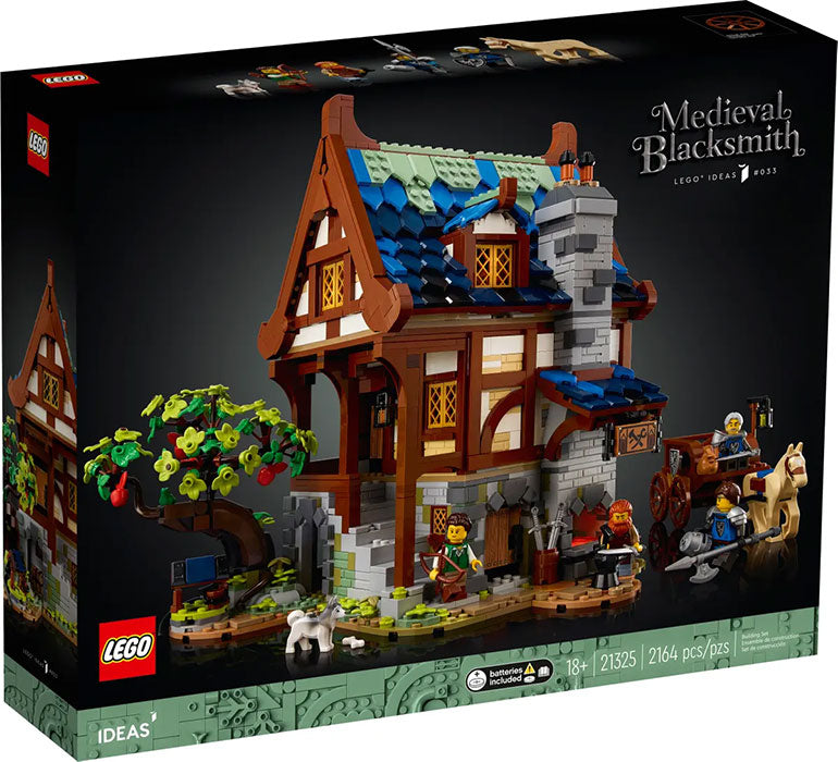 21325 Ideas Fabbro Medievale EOL RARE