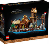 21343 Ideas Villaggio Vichingo EOL RARE