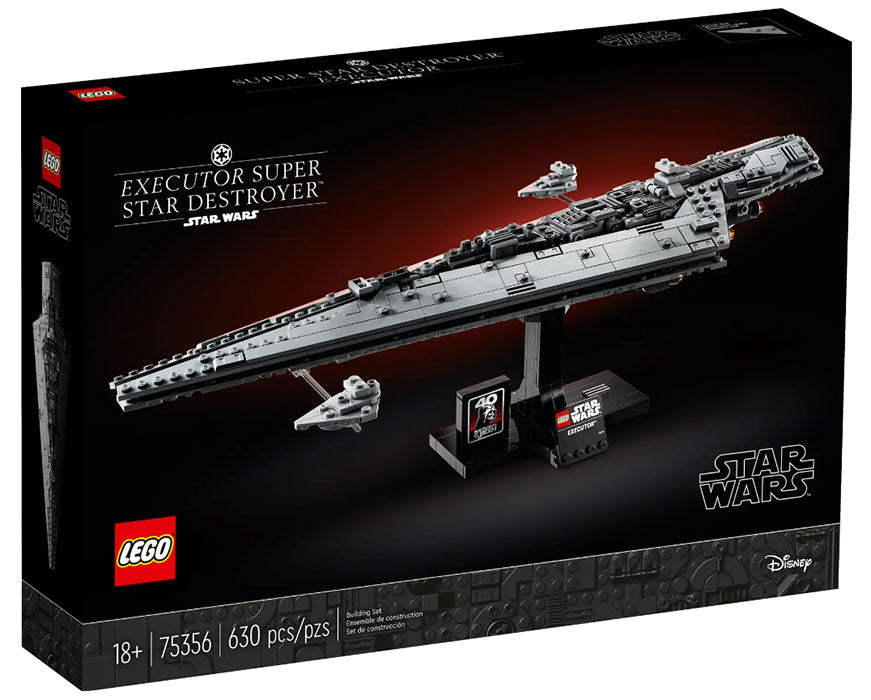 75356 Star Wars Executor Super Star Destroyer RARE