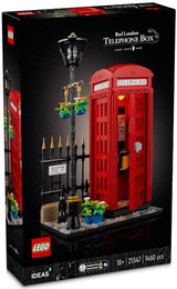 21347 Ideas Cabina Telefonica Rossa di Londra RARE